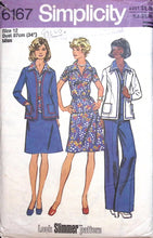 Load image into Gallery viewer, Vintage Sewing Pattern: Simplicity 6167