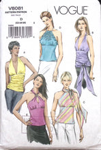 Load image into Gallery viewer, Sewing Pattern: Vogue V8081