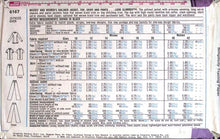 Load image into Gallery viewer, Vintage Sewing Pattern: Simplicity 6167