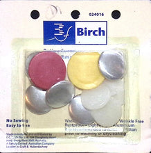 Load image into Gallery viewer, Birch Button Covering Kit