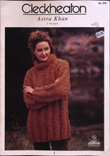 Load image into Gallery viewer, Cleckheaton Knitting Booklet No.270