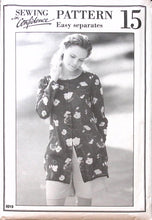 Load image into Gallery viewer, Vintage Sewing With Confidence Complete 5 Folder Series & 20 Sewing Patterns.