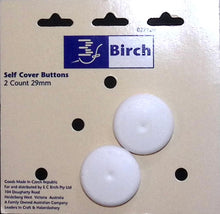 Load image into Gallery viewer, Birch Button Covering Kit