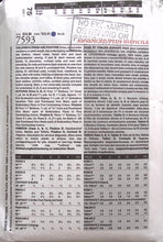 Load image into Gallery viewer, Sewing Pattern: Vogue 7593