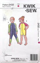 Load image into Gallery viewer, Vintage Sewing Pattern: Kwik Sew 2432