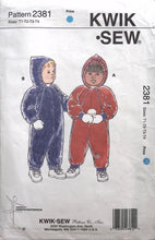 Load image into Gallery viewer, Vintage Sewing Pattern: Kwik Sew 2381