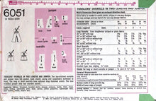 Load image into Gallery viewer, Vintage SewingPattern: Simplicity 6051