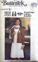 Load image into Gallery viewer, Vintage Sewing Pattern: Butterick 4595