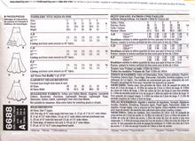 Load image into Gallery viewer, Sewing Pattern: New Look 6688