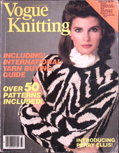 Load image into Gallery viewer, Vogue Knitting Magazine Fall/Winter 1983