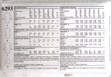 Load image into Gallery viewer, Vintage Sewing Pattern: New Look 6293