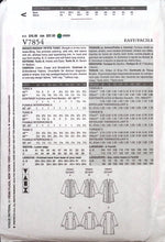Load image into Gallery viewer, Sewing Pattern: Vogue V7854