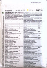Load image into Gallery viewer, Sewing Pattern: Butterick B4538