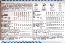 Load image into Gallery viewer, Vintage Sewing Pattern: Simplicity 5724