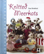 Load image into Gallery viewer, Knitted Meerkats by Sue Stratford