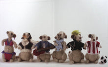 Load image into Gallery viewer, Knitted Meerkats by Sue Stratford