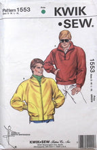 Load image into Gallery viewer, Vintage Sewing Pattern: Kwik Sew 1553