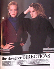 Load image into Gallery viewer, Vogue Knitting Magazine Fall/Winter 1983