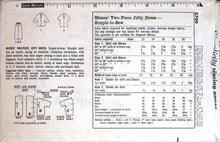 Load image into Gallery viewer, Vintage Sewing Pattern: Simplicity 5709
