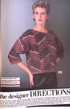 Load image into Gallery viewer, Vogue Knitting Magazine Fall/Winter 1983
