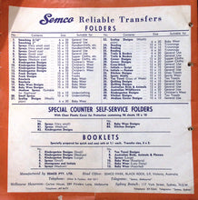 Load image into Gallery viewer, Vintage Semco Baby Wear Sprays Folder No. 83