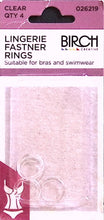 Load image into Gallery viewer, Lingerie Fastner Rings