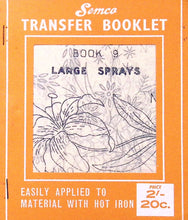 Load image into Gallery viewer, Vintage Semco Transfer Booklet