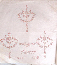 Load image into Gallery viewer, Vintage Embroidery Transfers: Semco