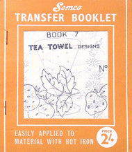 Load image into Gallery viewer, Vintage Semco Transfer Booklet