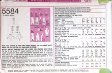 Load image into Gallery viewer, Vintage Sewing Pattern: Simplicity 5584