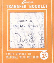Load image into Gallery viewer, Vintage Semco Transfer Booklet