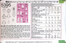 Load image into Gallery viewer, Vintage Sewing Pattern: Simplicity 5395