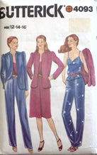 Load image into Gallery viewer, Vintage Sewing Pattern: Butterick 4093