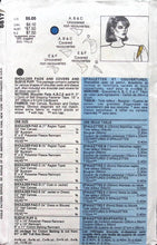 Load image into Gallery viewer, Couture Vintage Sewing Pattern: Vogue 8817