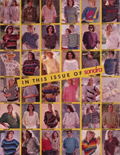 Load image into Gallery viewer, Sandra Fashion Knitting Magazine