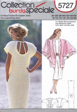 Load image into Gallery viewer, Vintage Sewing Pattern: Burda 5727