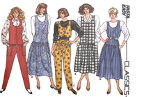 Load image into Gallery viewer, Vintage Sewing Pattern: Butterick 4024
