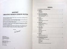 Load image into Gallery viewer, Vintage Knitwit Creative Design Lesson Book by Vera Randall
