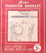 Load image into Gallery viewer, Vintage Semco Transfer Booklet