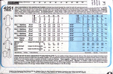 Load image into Gallery viewer, Vintage Sewing Pattern: Style 4251