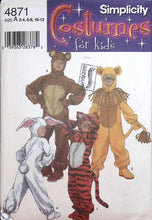 Load image into Gallery viewer, Sewing Pattern: Simplicity 4871