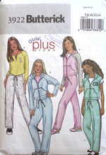 Load image into Gallery viewer, Sewing Pattern: Butterick 3922