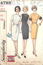 Load image into Gallery viewer, Vintage Sewing Pattern: Simplicity 4793