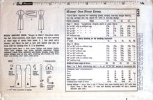 Load image into Gallery viewer, Vintage Sewing Pattern: Simplicity 4793