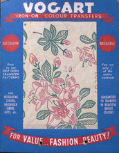 Load image into Gallery viewer, Vintage Vogart Iron-On Colourful Transfers