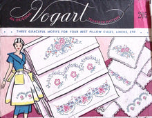 Load image into Gallery viewer, Vintage Vogart Transfer Pattern