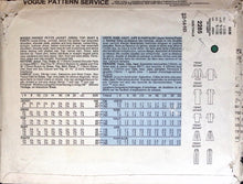 Load image into Gallery viewer, Vintage Sewing Pattern: Vogue 2285