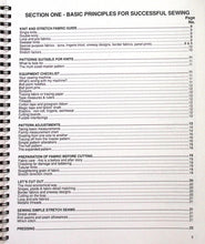 Load image into Gallery viewer, Vintage Justknits Sewing Manual