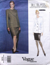 Load image into Gallery viewer, Vintage Sewing Pattern: Vogue 1870