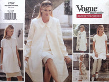 Load image into Gallery viewer, Sewing Pattern: Vogue Maternity 1757